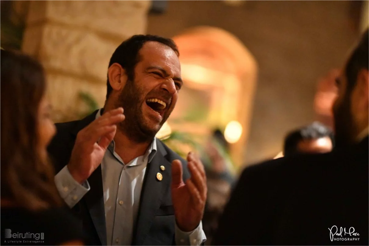 Rodolphe Melki: President of the Rotary Club of Beirut Cedars